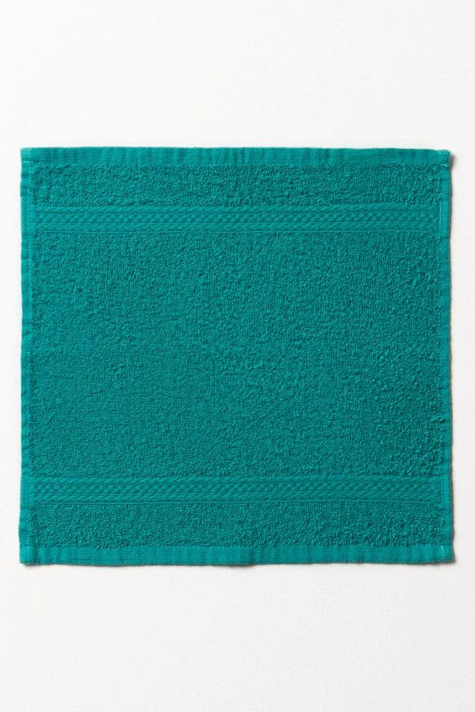 Face Cloth Teal sold by Ackermas