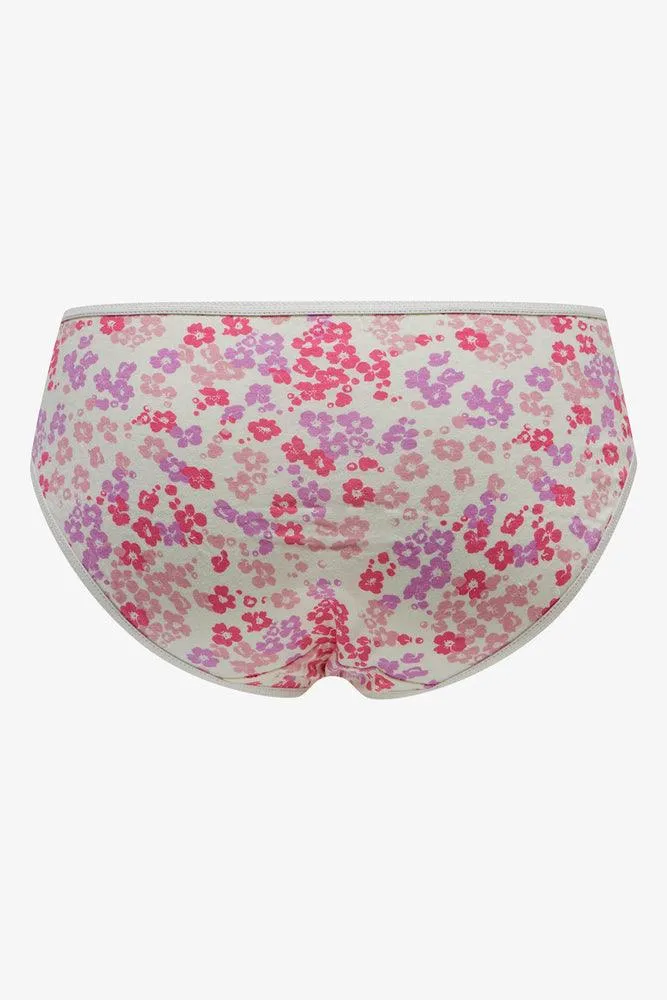 3 Pack Floral Bikini Panties Pink sold by Ackermas product image thumbnail 5