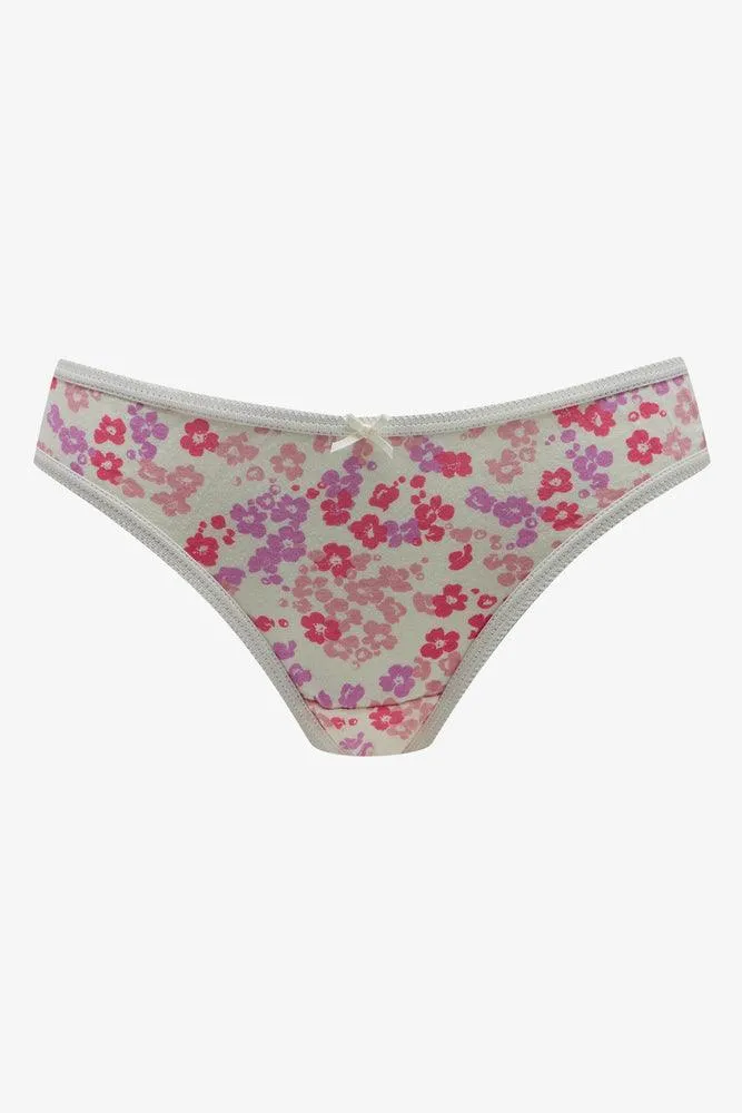 3 Pack Floral Bikini Panties Pink sold by Ackermas product image thumbnail 2