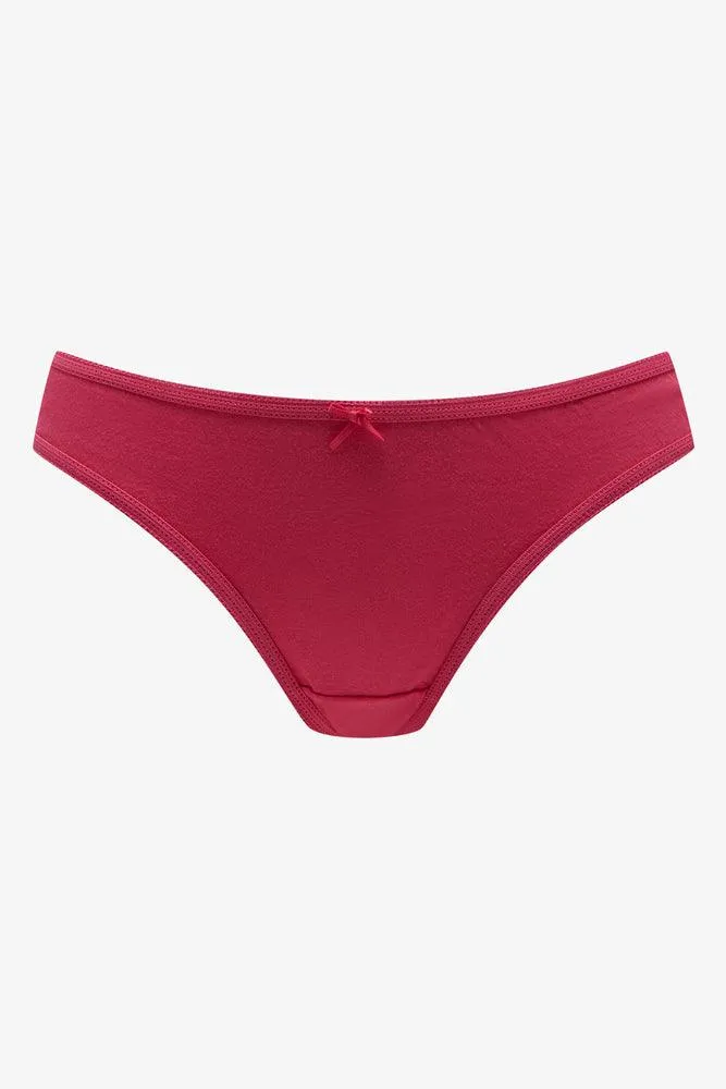 3 Pack Floral Bikini Panties Pink sold by Ackermas product image thumbnail 3