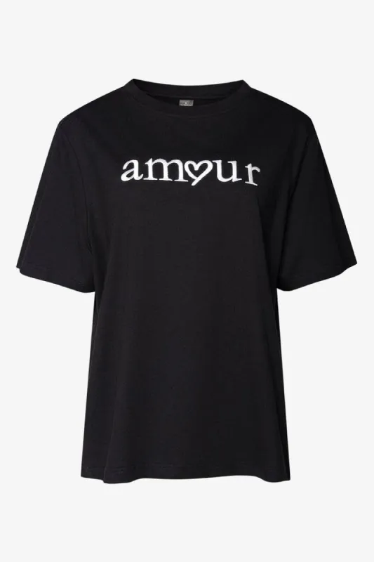 Short Sleeve T-Shirt Black sold by Ackermas