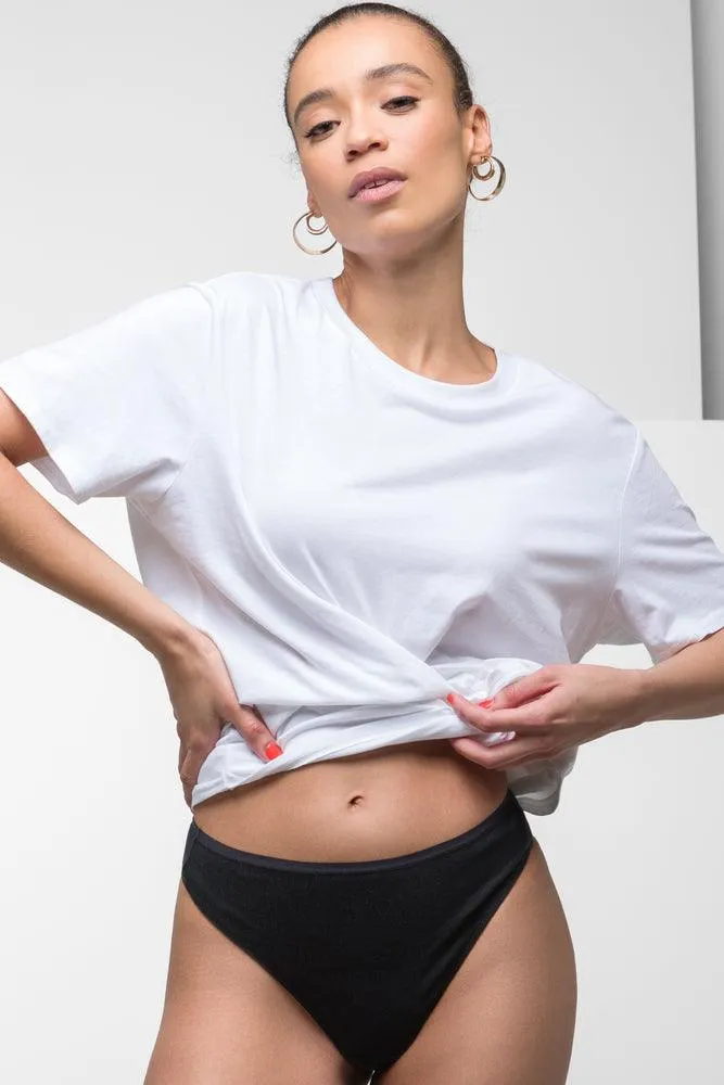 3 Pack Thongs Black, Grey & White sold by Ackermas