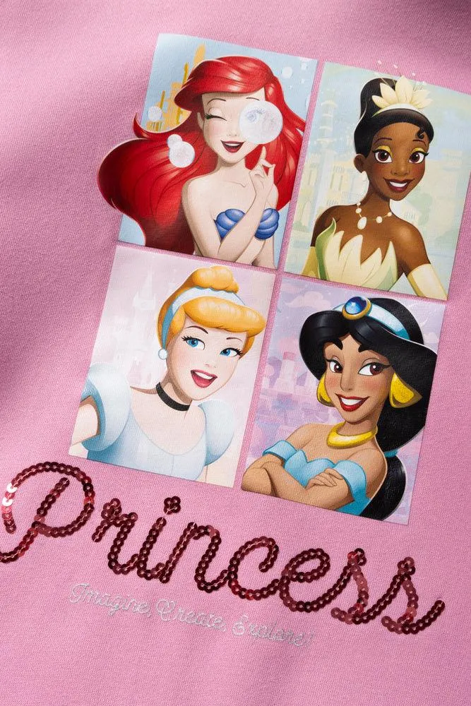 Princesses Hooded Dress Pink sold by Ackermas product image thumbnail 2