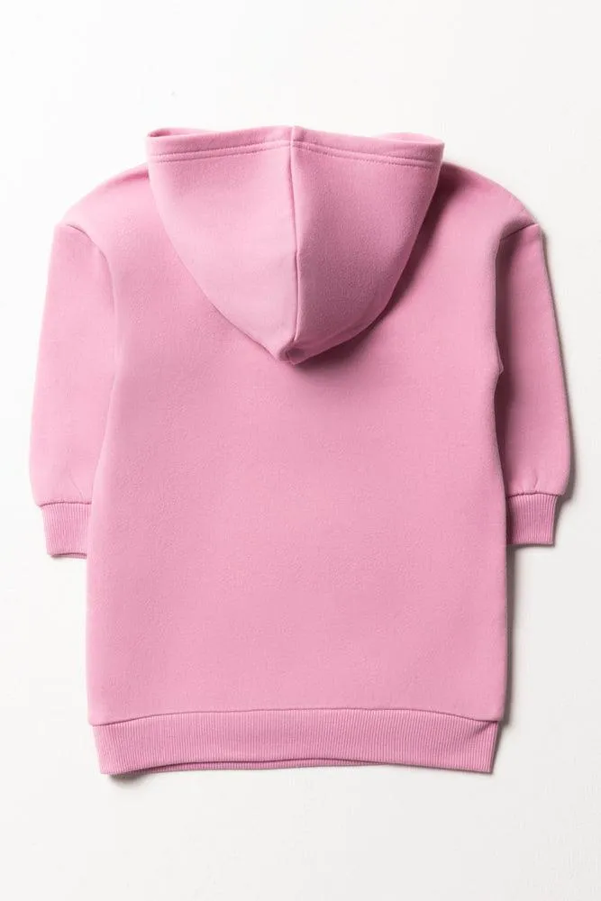 Princesses Hooded Dress Pink sold by Ackermas product image thumbnail 3