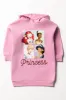 Princesses Hooded Dress Pink sold by Ackermas