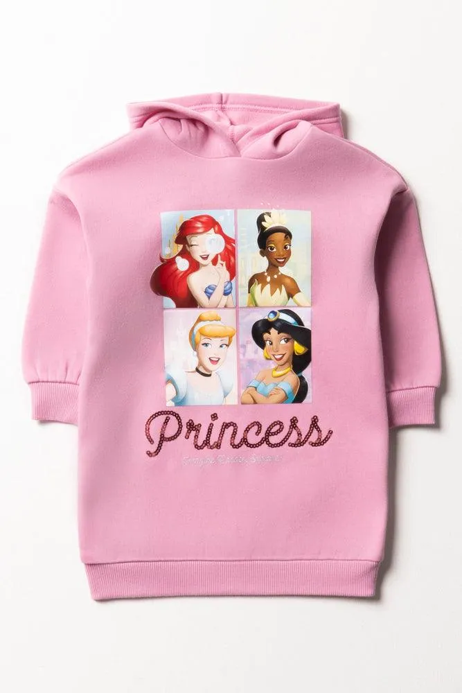 Princesses Hooded Dress Pink sold by Ackermas