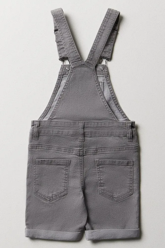 Superman Denim Dungaree Grey sold by Ackermas product image thumbnail 4