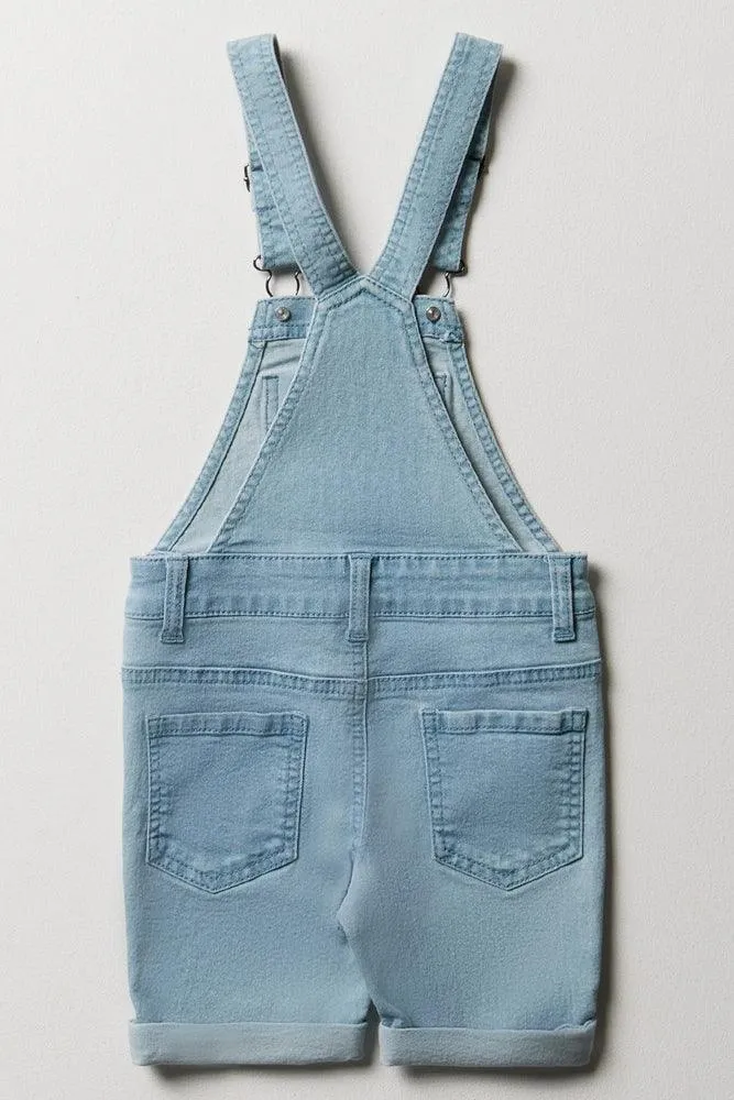 Spider-Man Denim Dungaree Light Blue sold by Ackermas product image thumbnail 4