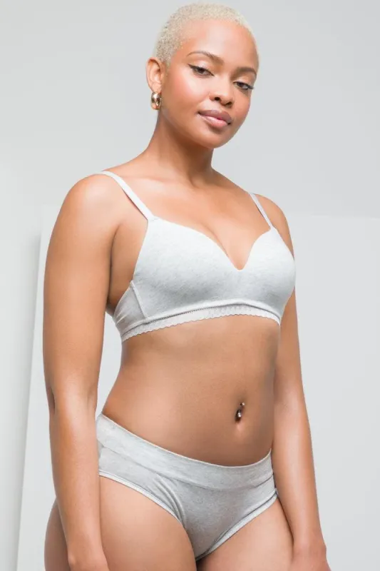 Bralette Grey sold by Ackermas