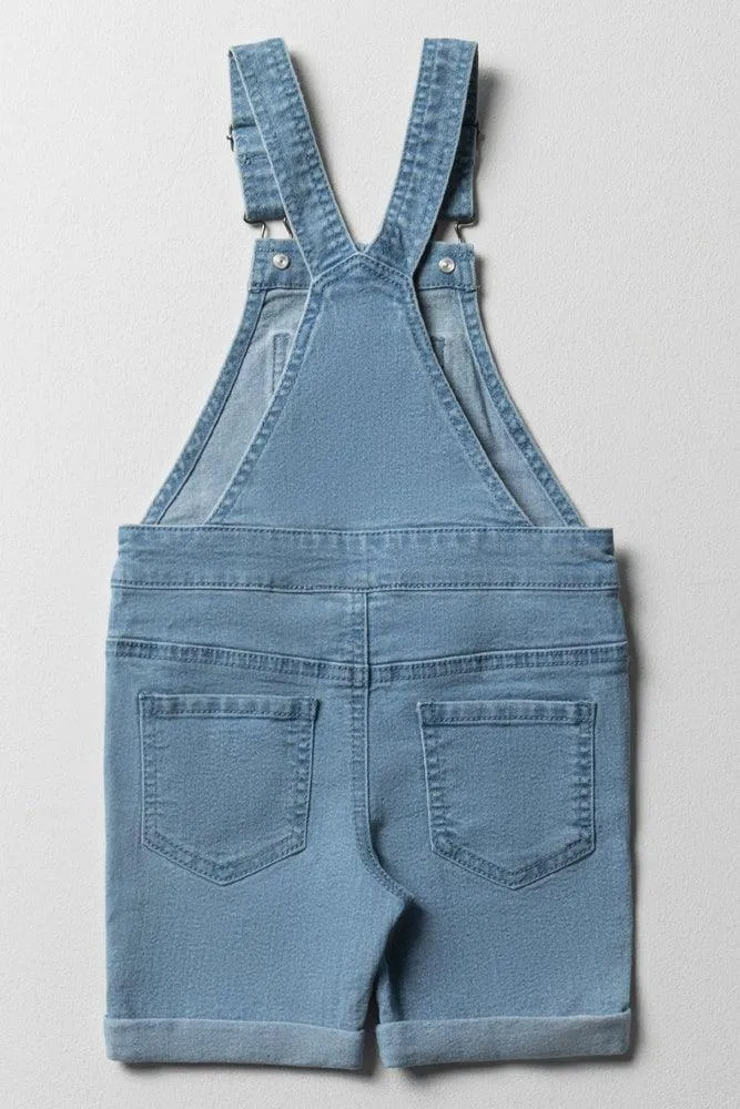 Spider-Man Denim Dungaree Light Blue sold by Ackermas product image thumbnail 4