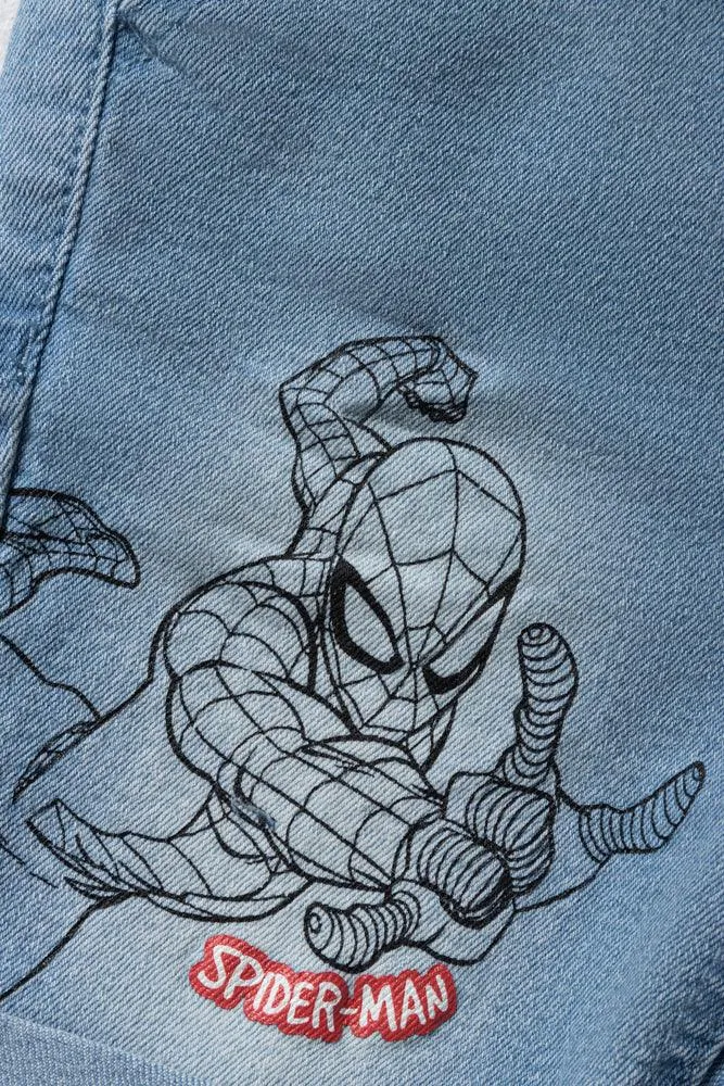 Spider-Man Denim Dungaree Light Blue sold by Ackermas product image thumbnail 3