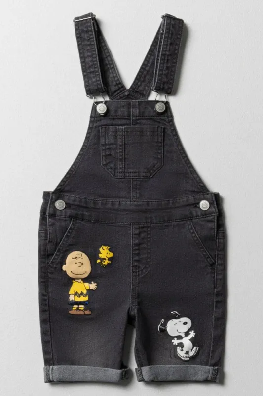 Snoopy Denim Dungaree Dark Grey sold by Ackermas