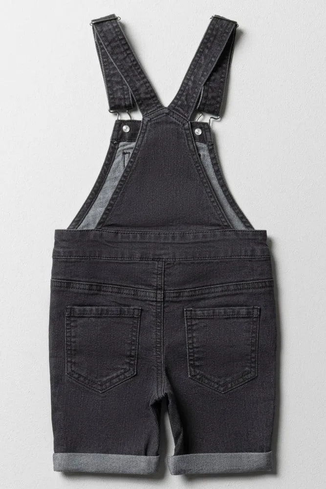 Snoopy Denim Dungaree Dark Grey sold by Ackermas product image thumbnail 3
