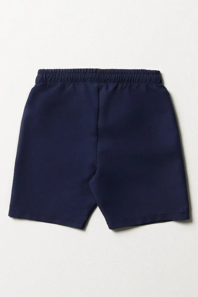 Superman Swim Shorts Navy sold by Ackermas product image thumbnail 3