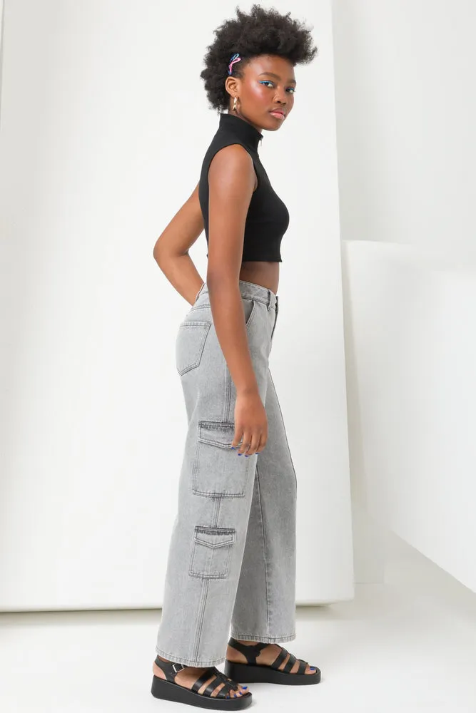 Zip Through Vest Black sold by Ackermas product image thumbnail 2