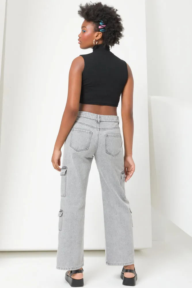 Zip Through Vest Black sold by Ackermas product image thumbnail 3