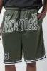 Basketball Short Dark Green sold by Ackermas