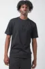 Embossed Cube Slogan T-shirt Black sold by Ackermas