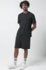Embossed Cube Slogan T-shirt Black sold by Ackermas