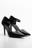Open Waist Shoe Black sold by Ackermas