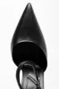 Open Waist Shoe Black sold by Ackermas