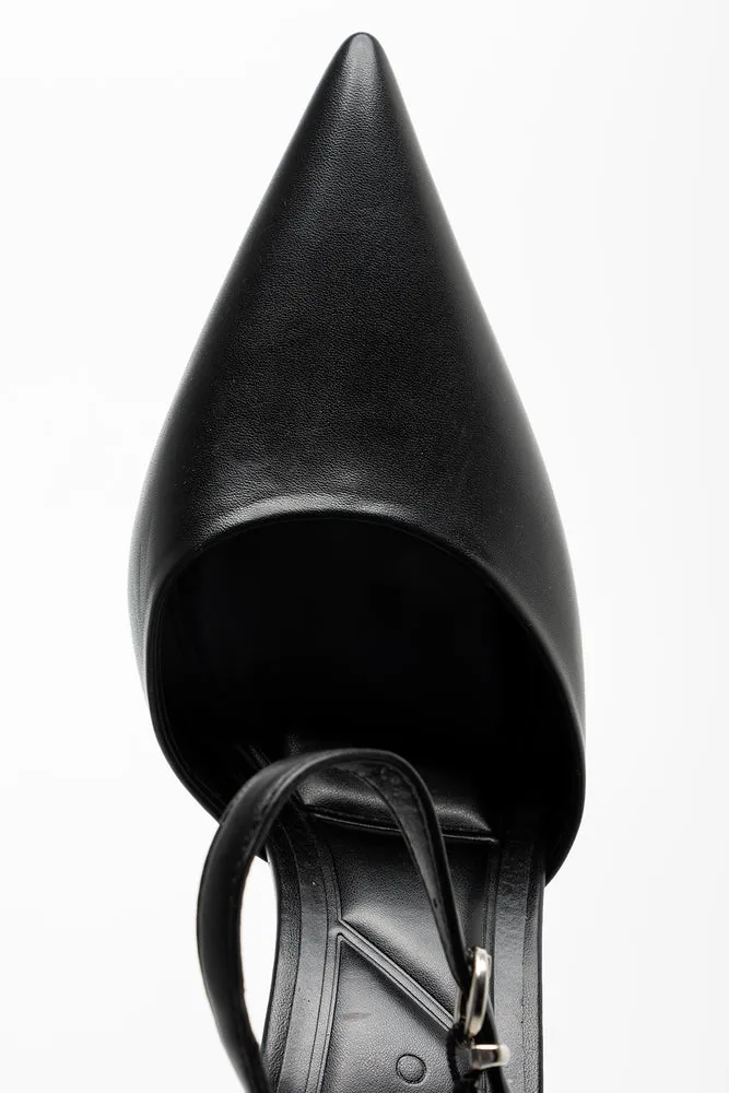 Open Waist Shoe Black sold by Ackermas product image thumbnail 5