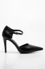 Open Waist Shoe Black sold by Ackermas