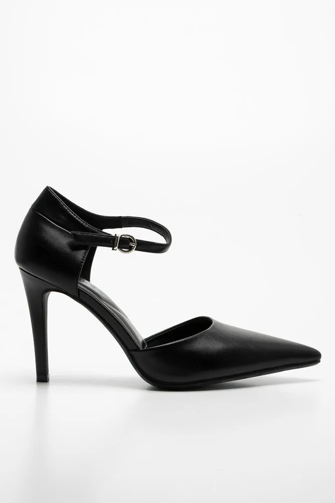 Open Waist Shoe Black sold by Ackermas product image thumbnail 2