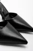 Open Waist Shoe Black sold by Ackermas