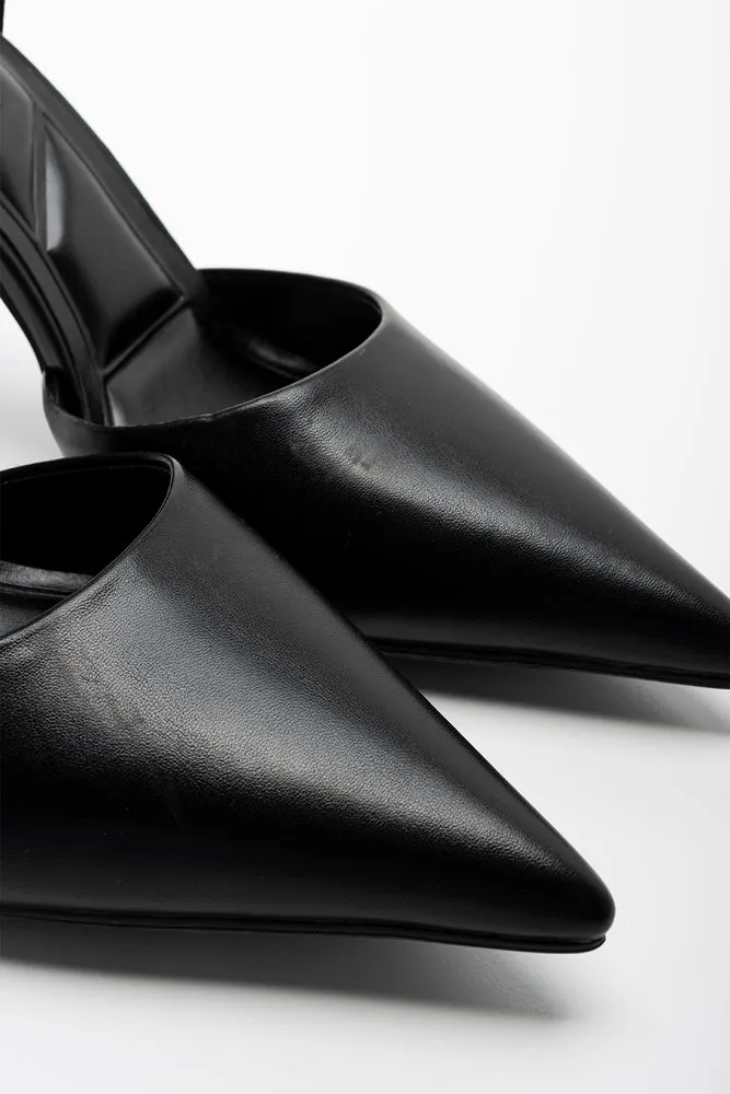 Open Waist Shoe Black sold by Ackermas product image thumbnail 3