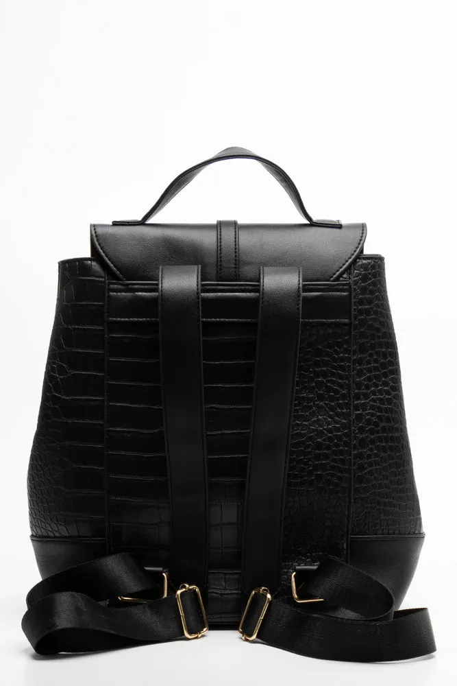 Mini Backpack Black sold by Ackermas product image thumbnail 3