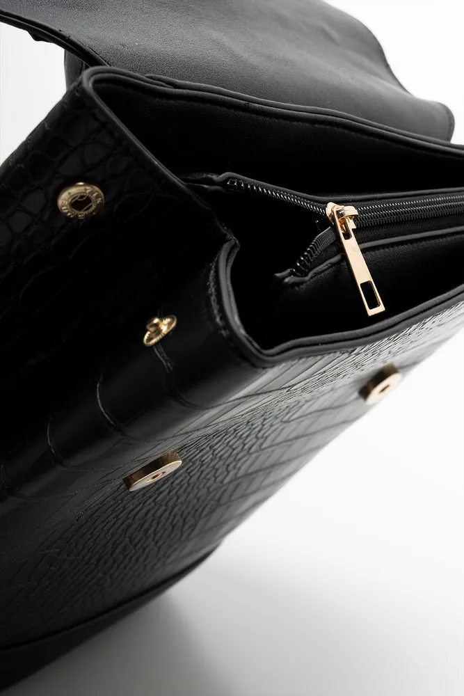 Mini Backpack Black sold by Ackermas product image thumbnail 5