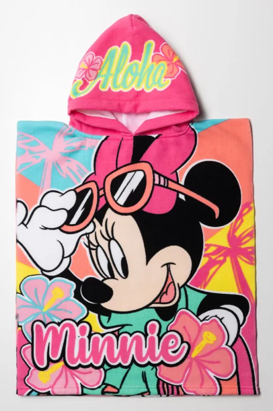 Wild Animals Girl Hooded Towel Pink sold by Ackermas