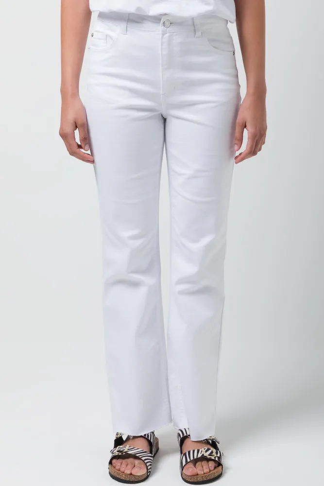 Flare Leg Jean White sold by Ackermas product image thumbnail 2
