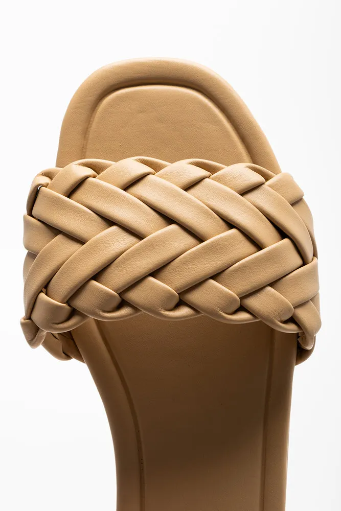 Braided Mule Sandal Natural sold by Ackermas product image thumbnail 5