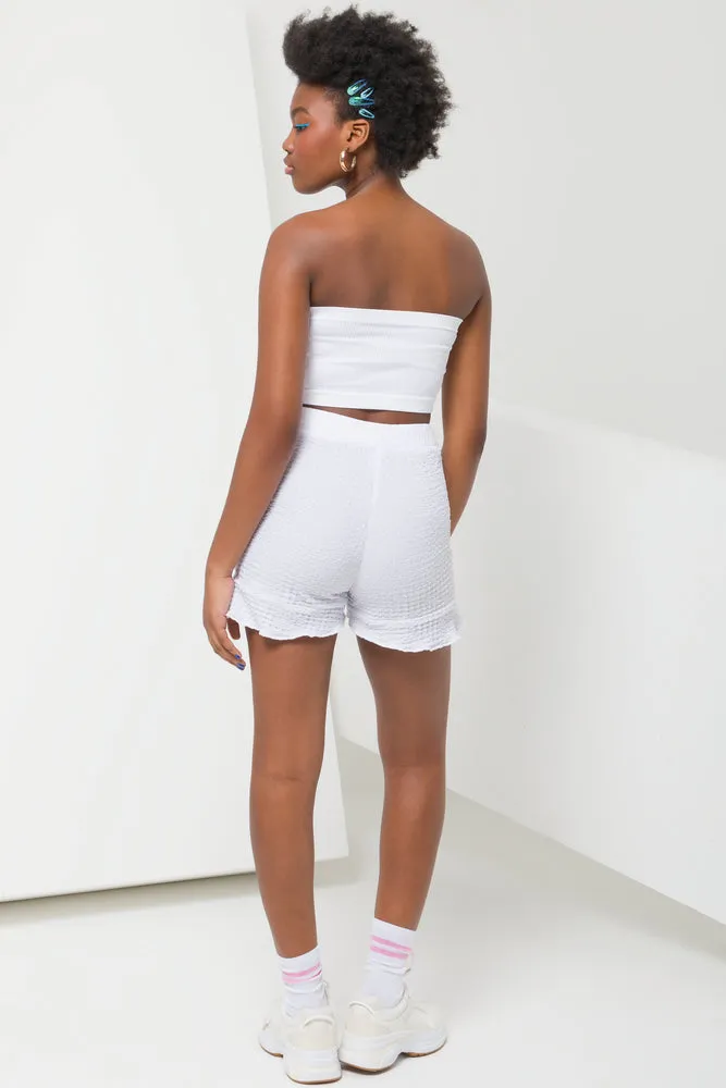 Seamless Tube Top White sold by Ackermas product image thumbnail 3