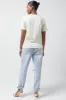 Rose Short Sleeve T-Shirt Natural sold by Ackermas