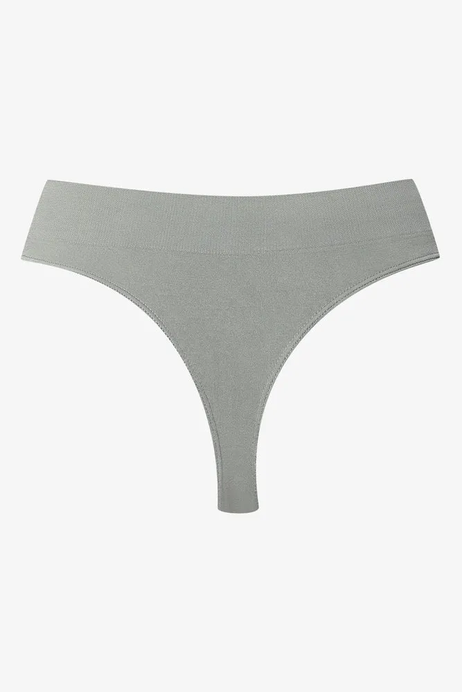 3 Pack Seam-free Thongs Green, Pink And White sold by Ackermas product image thumbnail 4