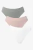 3 Pack Seam-free Thongs Green, Pink And White sold by Ackermas
