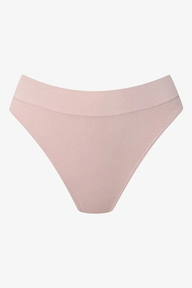 3 Pack Seam-free Thongs Green, Pink And White sold by Ackermas product image thumbnail 2