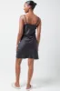 2 Pack Floral Satin Chemis Natural & Black sold by Ackermas