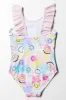 SmileyWorld Frill Swimsuit Multi sold by Ackermas