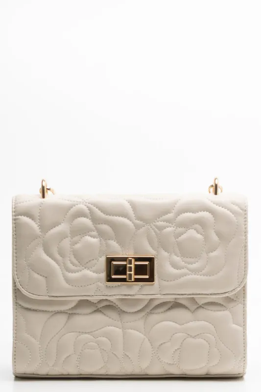 Clutch Handbag Cream sold by Ackermas