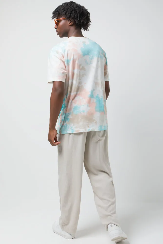 Tie Dye T-Shirt Multi sold by Ackermas product image thumbnail 3