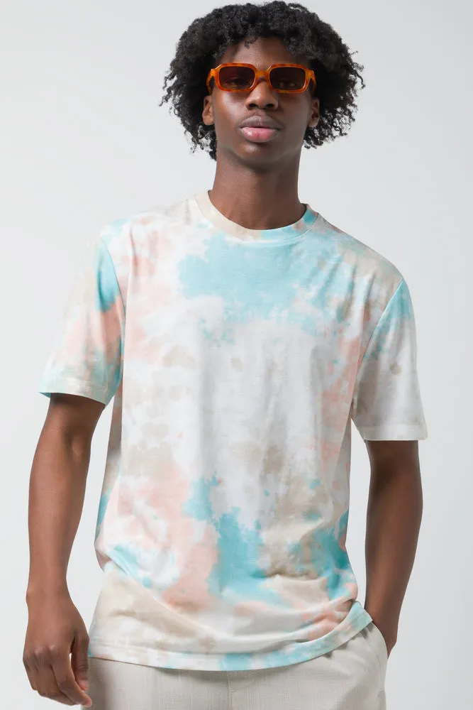Tie Dye T-Shirt Multi sold by Ackermas