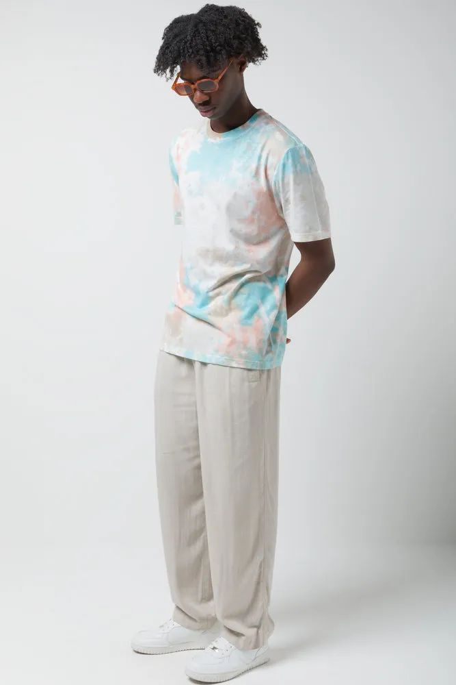 Tie Dye T-Shirt Multi sold by Ackermas product image thumbnail 2