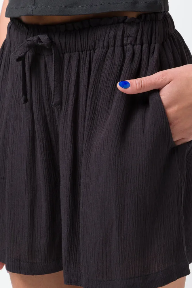 Pull On Short Black sold by Ackermas product image thumbnail 5