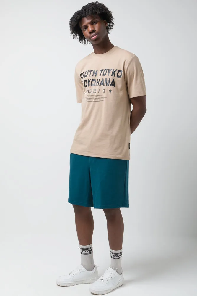 Knit Shorts Green sold by Ackermas product image thumbnail 3