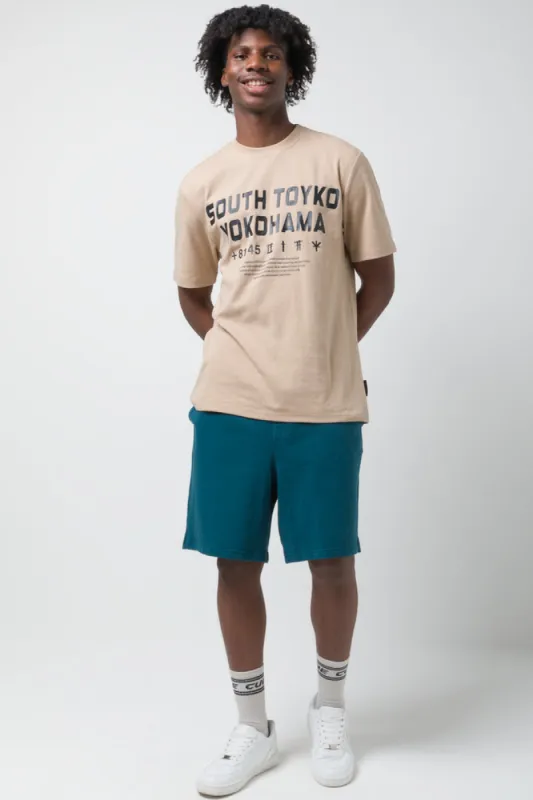 Knit Shorts  Green sold by Ackermas