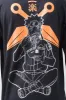 Naruto T-Shirt Black sold by Ackermas